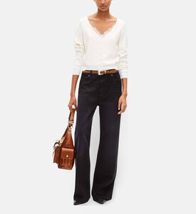 The Kooples Pull Dentelle, Model View