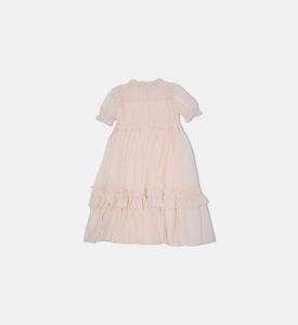 Ruffled Tiered Dress