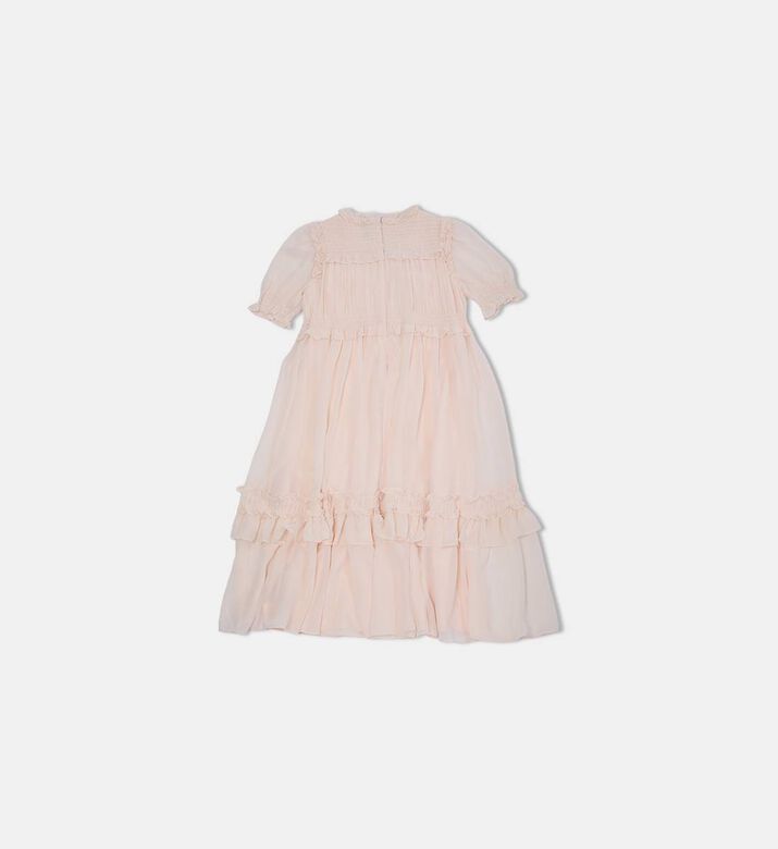 Ruffled Tiered Dress