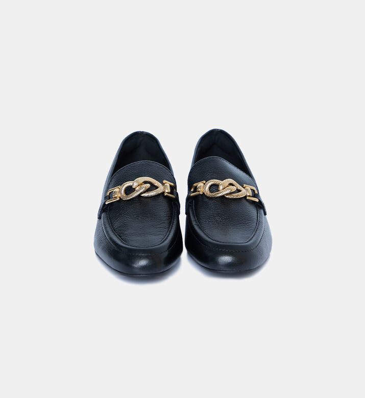 Chain-detail Loafers