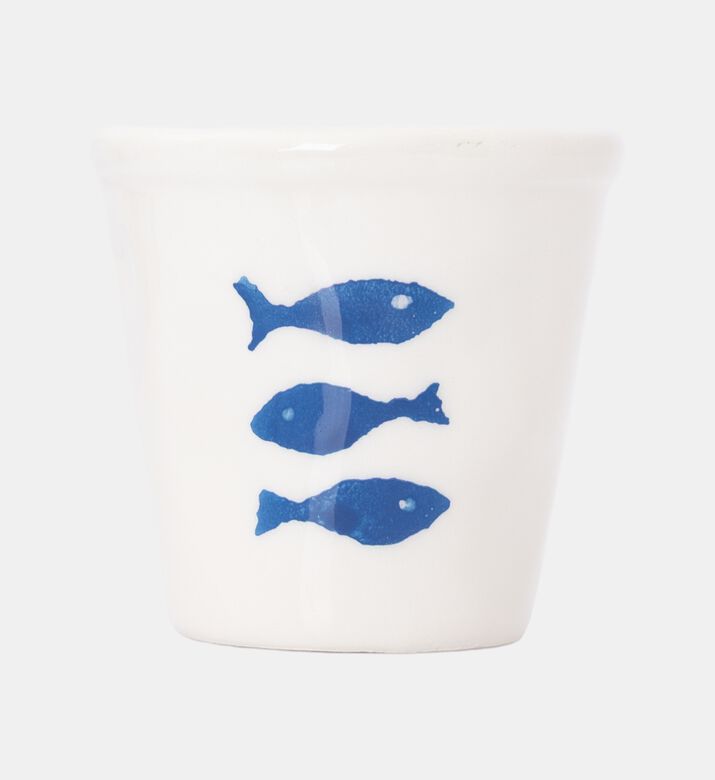 Easy Life Artisan 4-piece Coffee Cup Set, Dark-blue, Packshot View