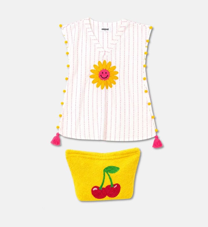 MiniMill Kids Yellow Cherry Pouch, Packshot View