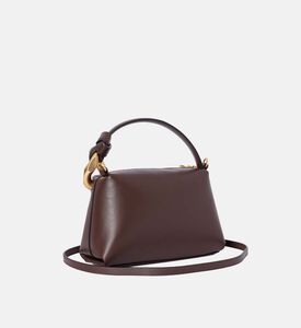 حقيبة ذا كورنر جلد صغيرة