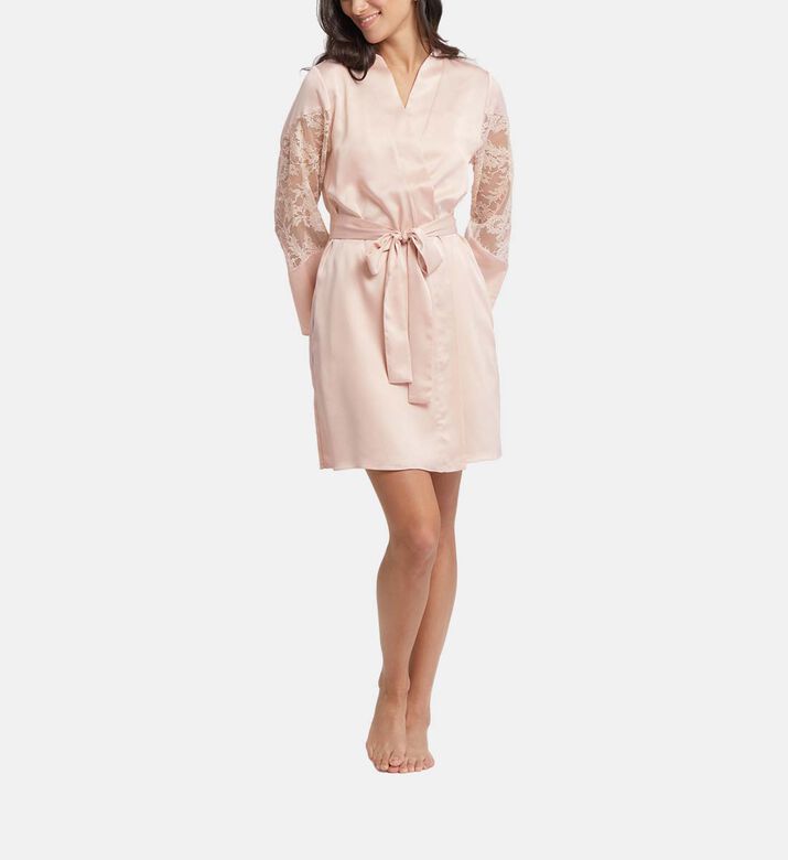 Silk Chantille Lace Chemise
