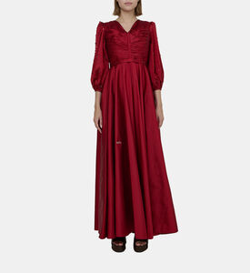 Bead Sequin Embellished Flared Dress Bead Sequin Embellished Flared Dress