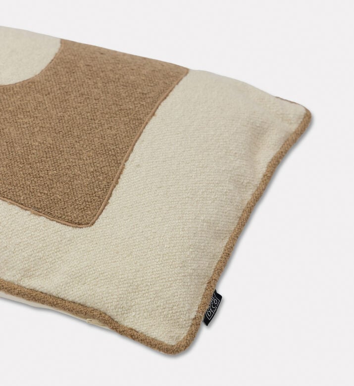 Home Deco and More Lubda Edges Piping Cushion, Packshot View