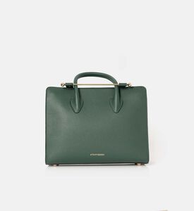 Strathberry The Strathberry Midi Tote Bag, Green, Packshot View