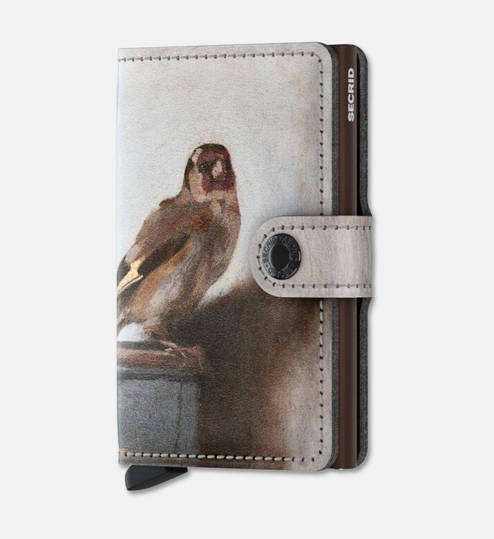 Secrid Wallets Wallet Mini Art Mar-goldfinch, Packshot View