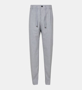 Technical Stretch Viscose Joggers Technical Stretch Viscose Joggers