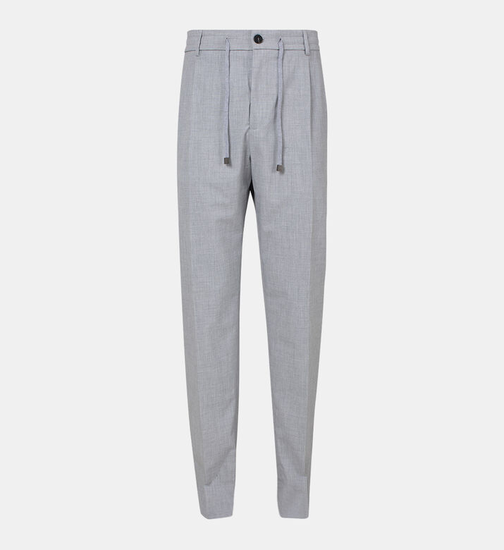 Technical Stretch Viscose Joggers Technical Stretch Viscose Joggers