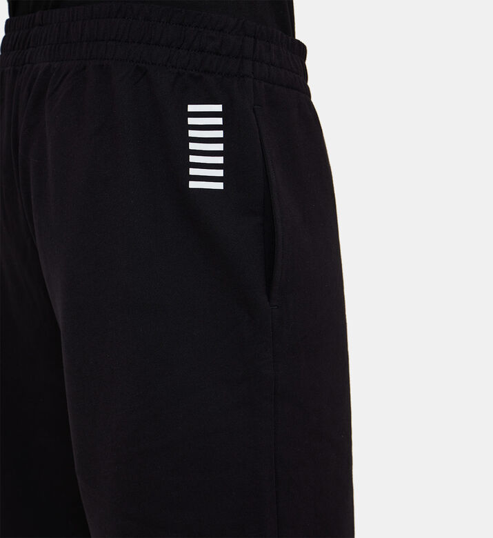 Logo-print Cotton Bermuda Shorts