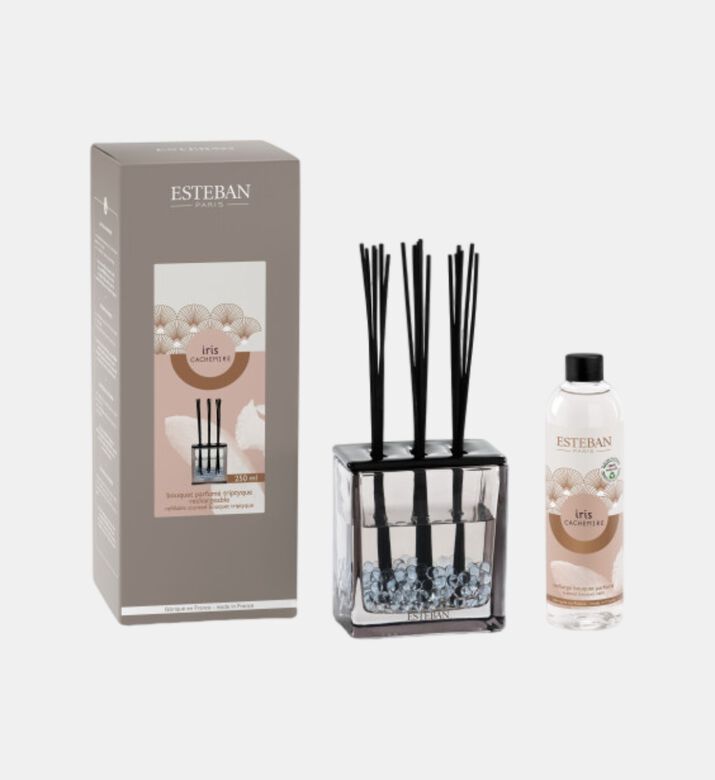 باقة أزهار أيريس كشمير تريبتيك قابلة لإعادة التعبئة