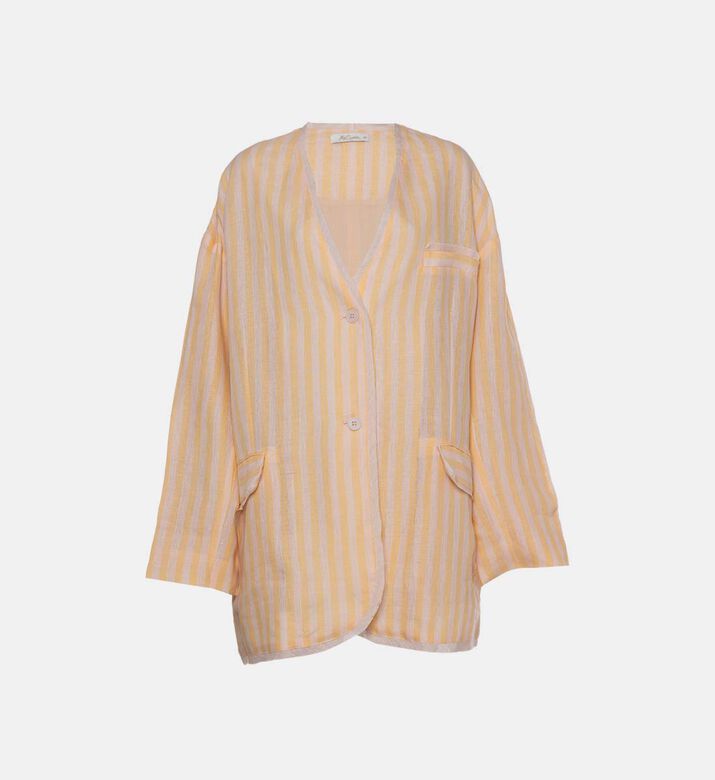 Stella Stripped Oversized Jacket Stella Stripped Oversized Jacket