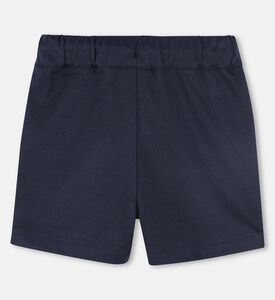 Cotton Pleated Shorts