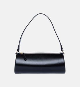 Tube Cylindric Leather Handle Bag Tube Cylindric Leather Handle Bag