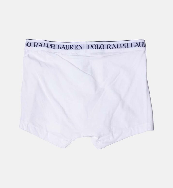 Cotton Logo Waist Boxer 3-piece Set