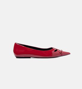 Patent Leather The Kat Ballerina Flats