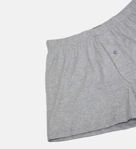 بوكسر بقصة مريحة وزر أمامي