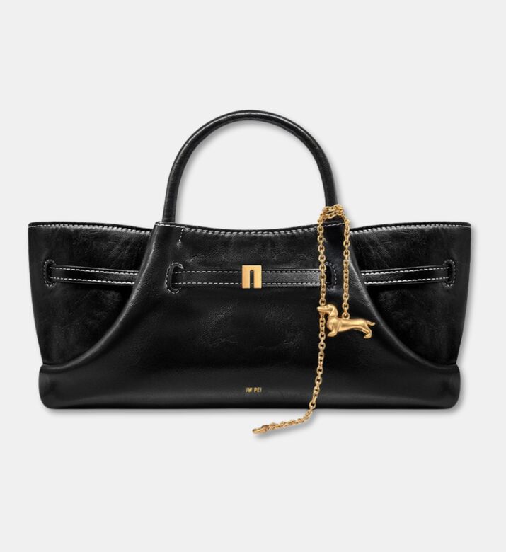 JW PEI Bag Maeve Dachshund, Black, Packshot View
