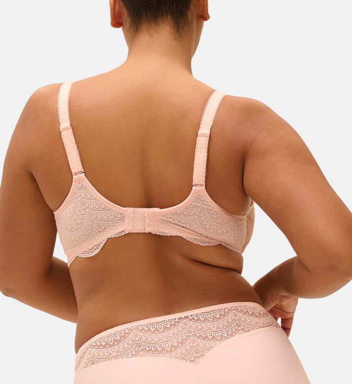 حمالة صدر بقصة تيشيرت مغطاة ببطانة