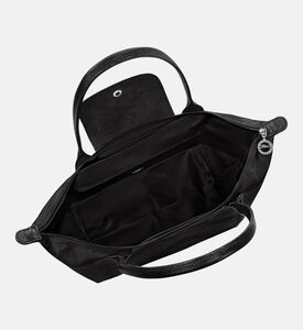 Longchamp Medium Top-handle Tote Bag, Black, Packshot View