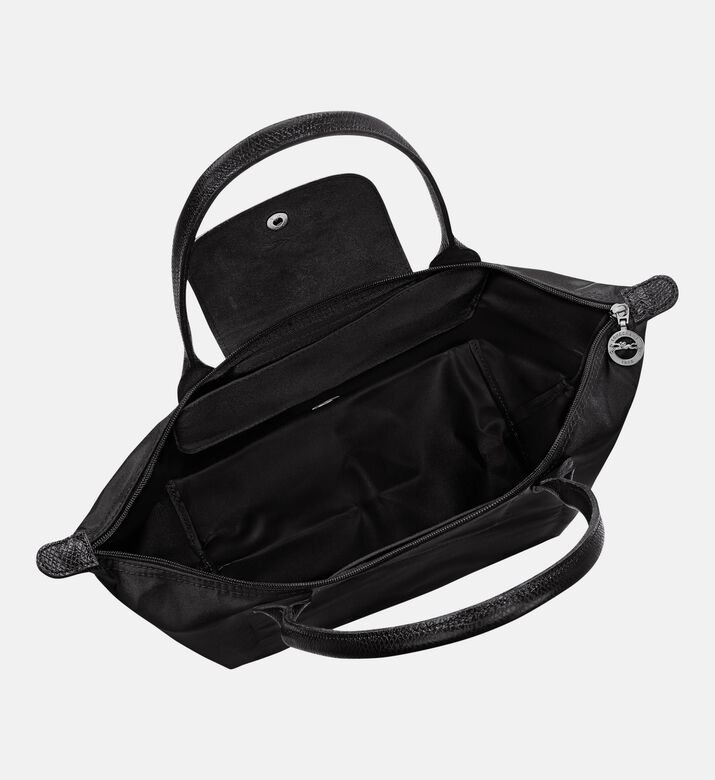 Longchamp Medium Top-handle Tote Bag, Black, Packshot View