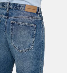 Straight Leg Denim Pants
