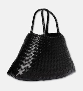 Dragon Diffusion Santa Croce Small Leather Bag, Black, Packshot View