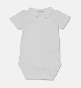 Tartine et Chocolat Lace Collar Infant Bodysuit, Packshot View