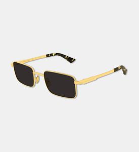 Bottega Venetta Sunglass, Gold, Packshot View