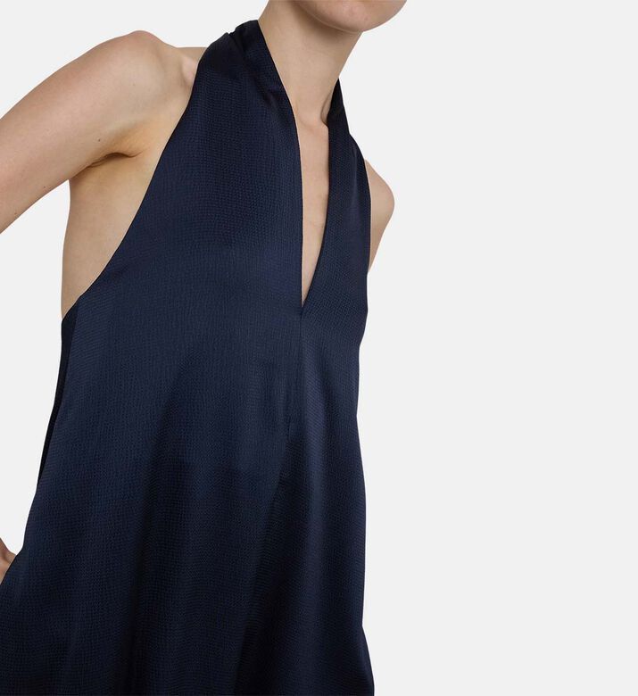 Sacille Satin Regular-fit Maxi Dress