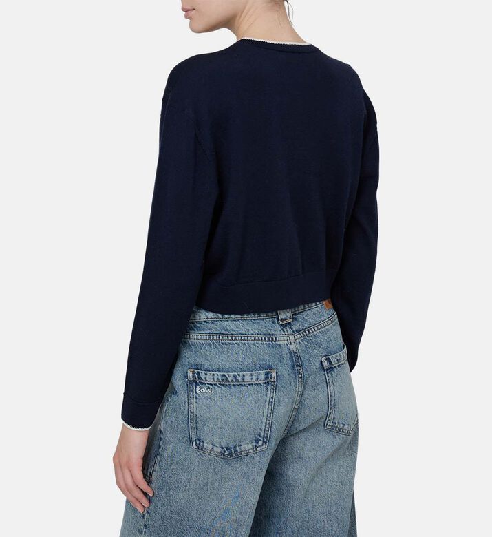 كارديغان برانيك صوف خفيف