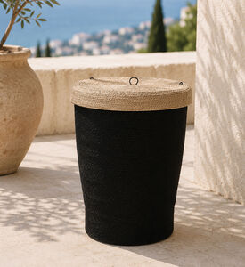Home Deco and More Oslo Seagrass Basket, Multicolor, 38x57-cm, Packshot View