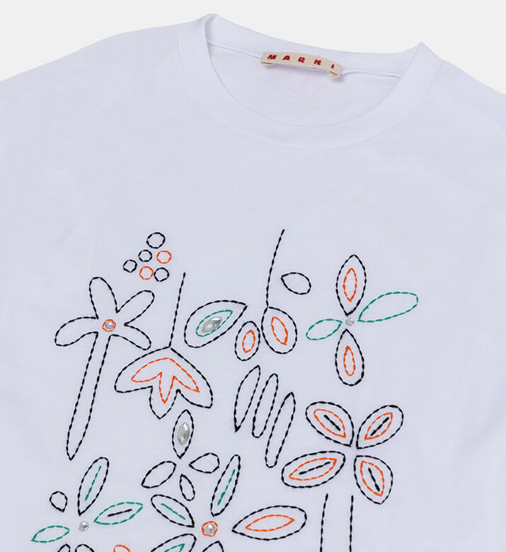 Cotton Carioca Embroidery T-shirt