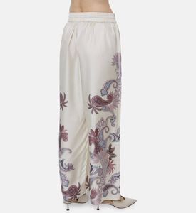 Carter and White Pant Claire, Model View