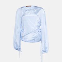 Birdie Asymmetrical Neckline Top