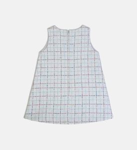 Jules and Juliette Paris Tweed Sleeveless Flared Dress, Packshot View