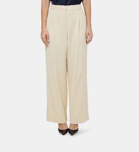 بنطال جونا عالي الخصر