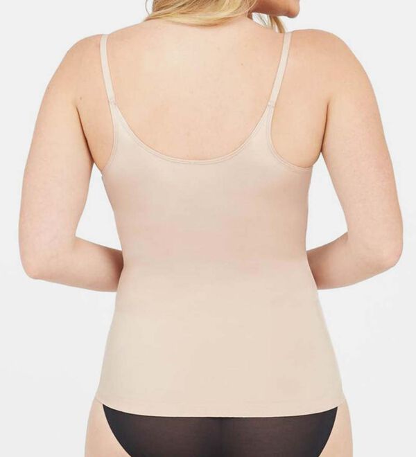 Spanx - Suit Your Fancy Open Bust Cami - Tops - Galeries Lafayette UAE