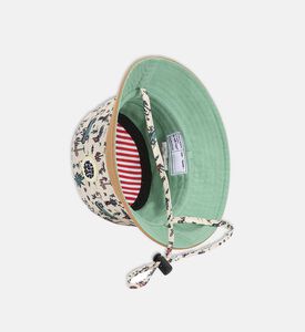 Jungly Printed Bucket Hat