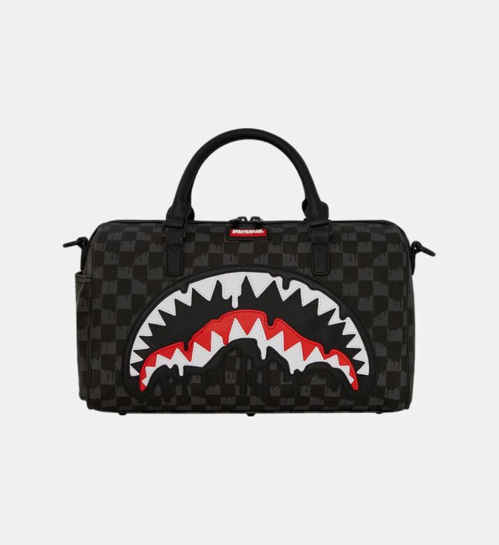Money Check Mini Duffel Bag