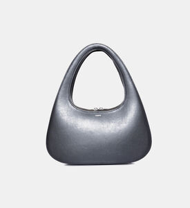 Moon-shape Shoulder Bag