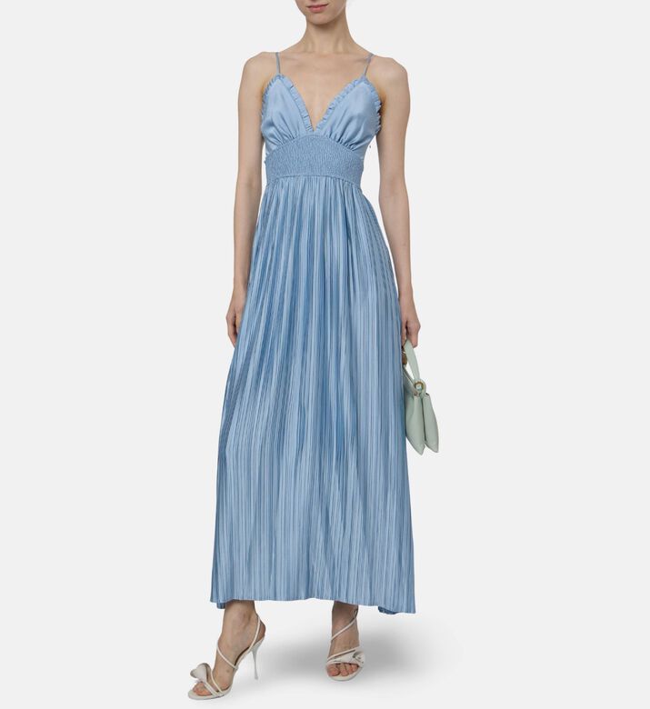 The Kooples Flowing Design Long Dress, Model View