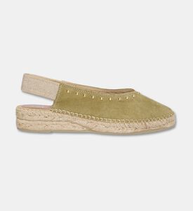 Salvi Shoes Espadril, Green, Eu-41, Packshot View