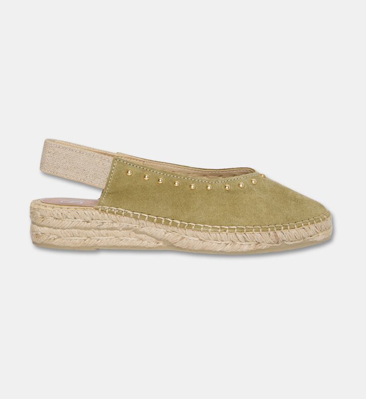 Salvi Shoes Espadril, Green, Eu-41, Packshot View