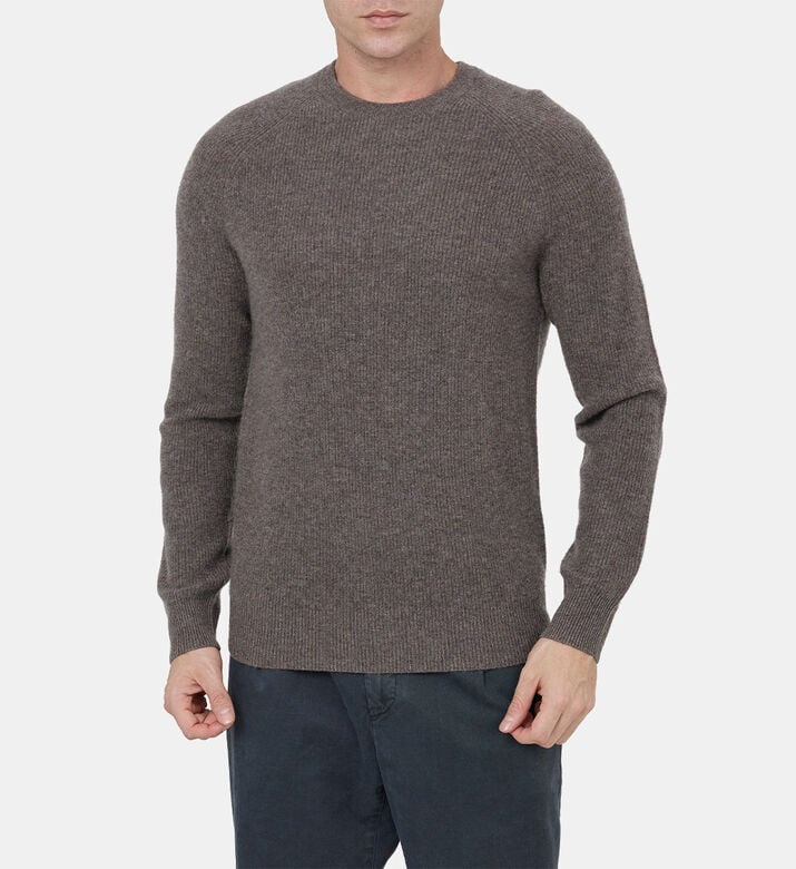 Crewneck Cashmere Jumper Crewneck Cashmere Jumper