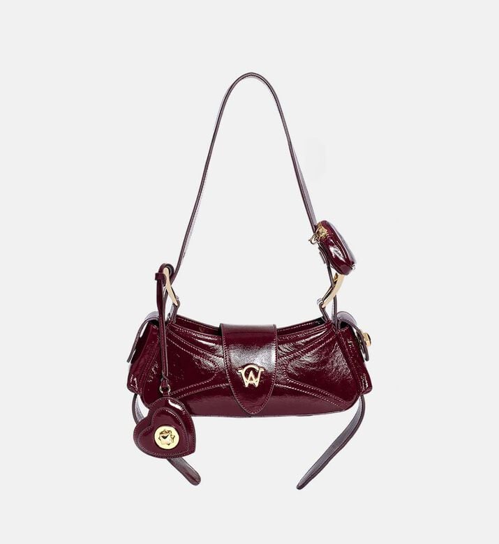 Aurora Mini Merlot Bag Aurora Mini Merlot Bag