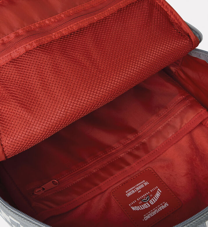 Sprayground Backpack Cream Embossed, Packshot View