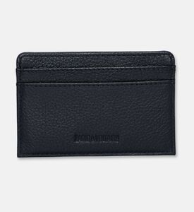 Zadig et Voltaire Zv Grained Leather Card Holder, Gold, Packshot View