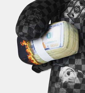 Sprayground Sip N Smoke Money Bear Backpack, Packshot View